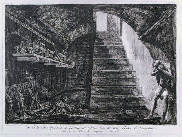Francesco Piranesi, Vue de la Cave